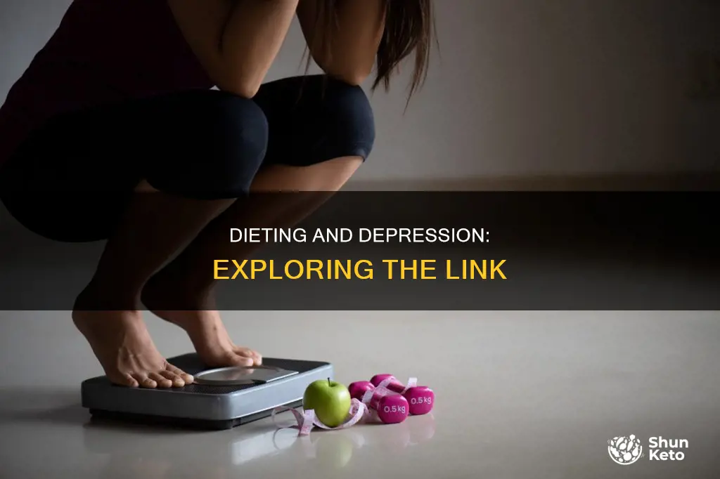 do diets cause depression