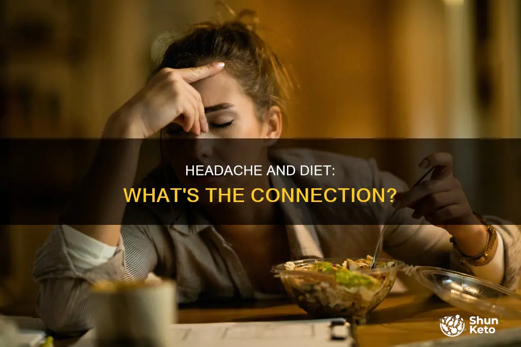 do diets cause headaches
