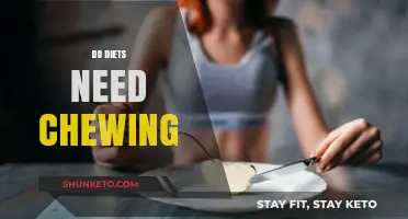 Chewing Diets: Why It's Important