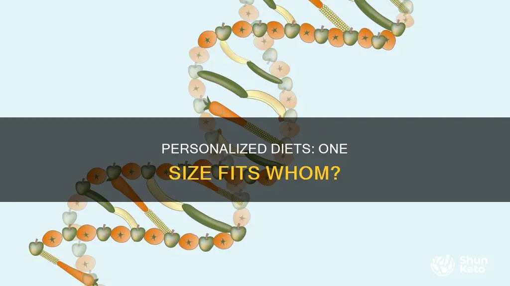 do different people need different diets