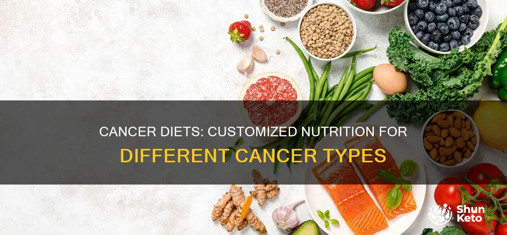 do different types of cancer require different special diets