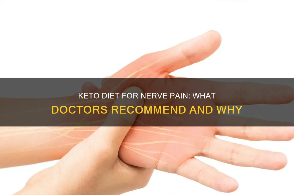 do doctors recommend keto diet for nerve pain