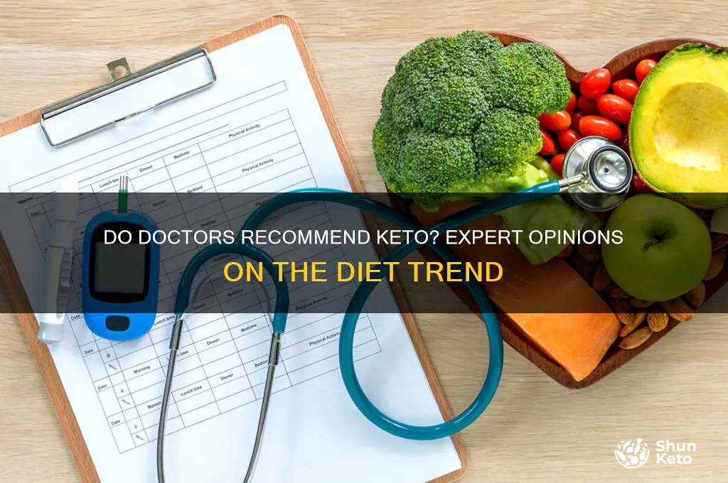 do doctors recommend keto