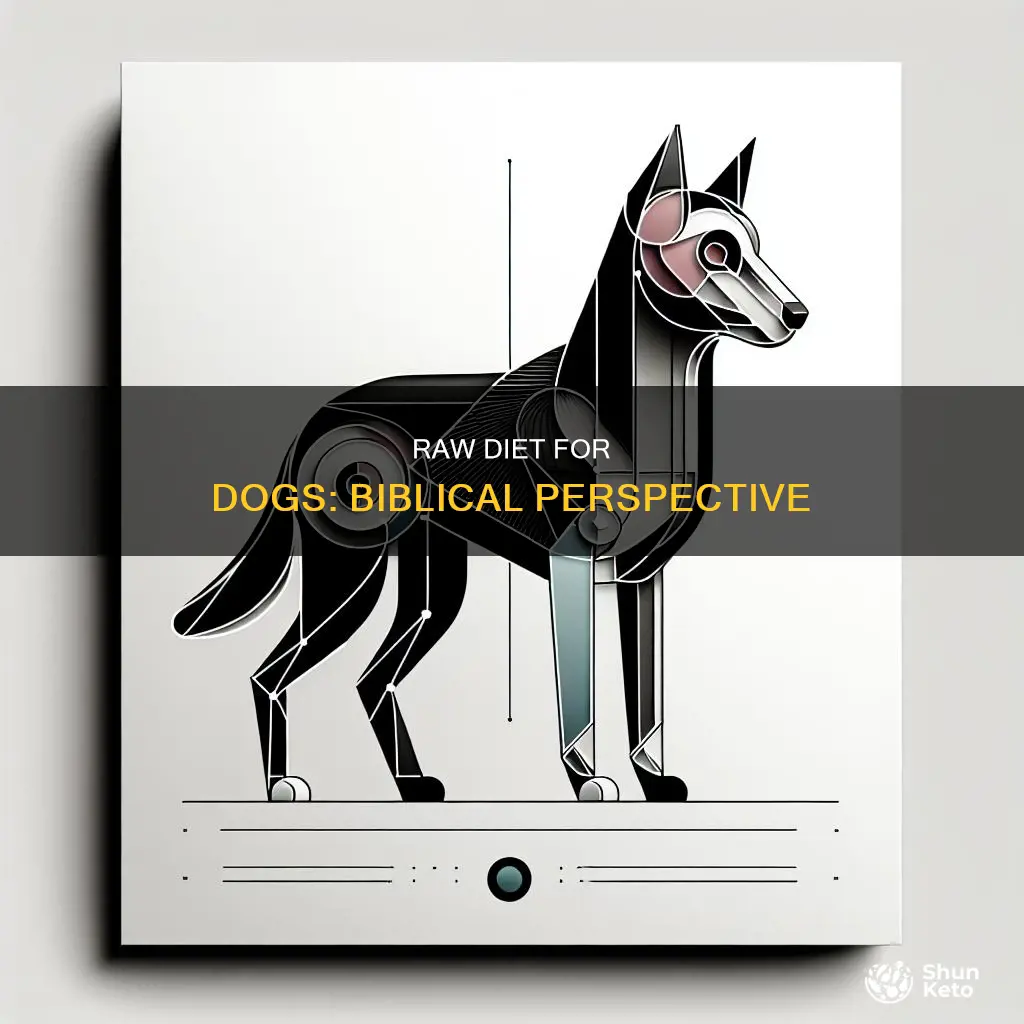 do dogs need a raw diet biblical answer