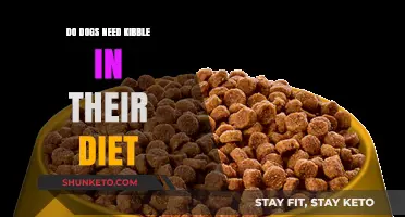 Kibble: A Dog Diet Essential?