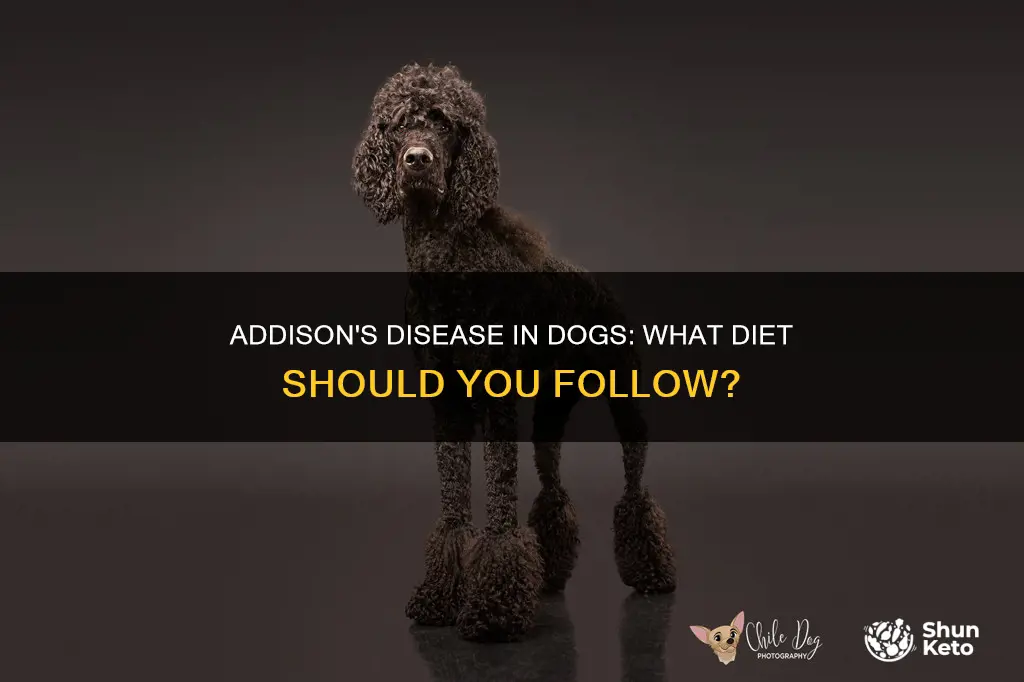 do dogs with addison