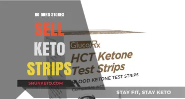 Where to Buy Keto Strips: Do Drug Stores Carry Them?