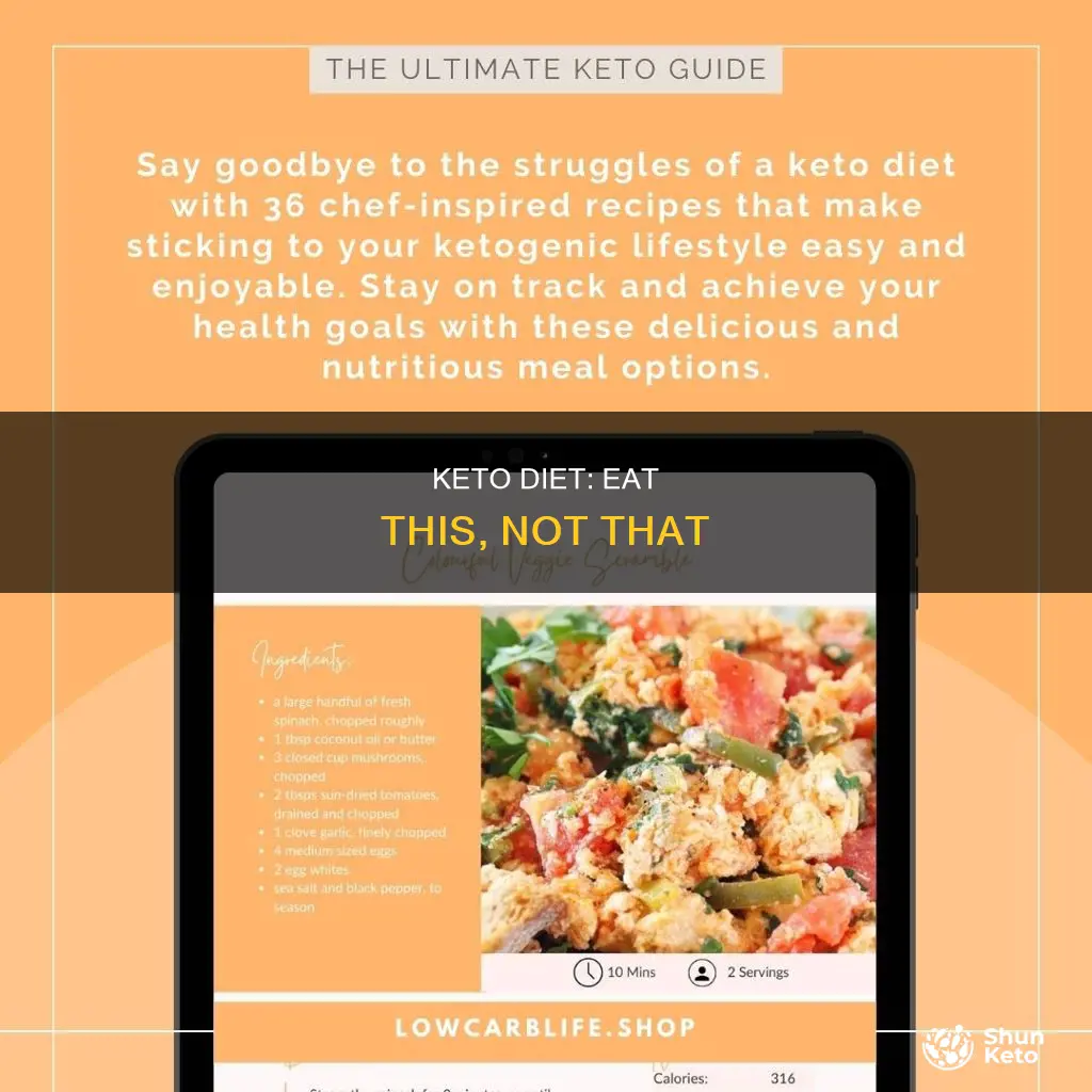 do eat dont eat keto