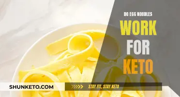 Can Egg Noodles Fit in a Keto Diet?