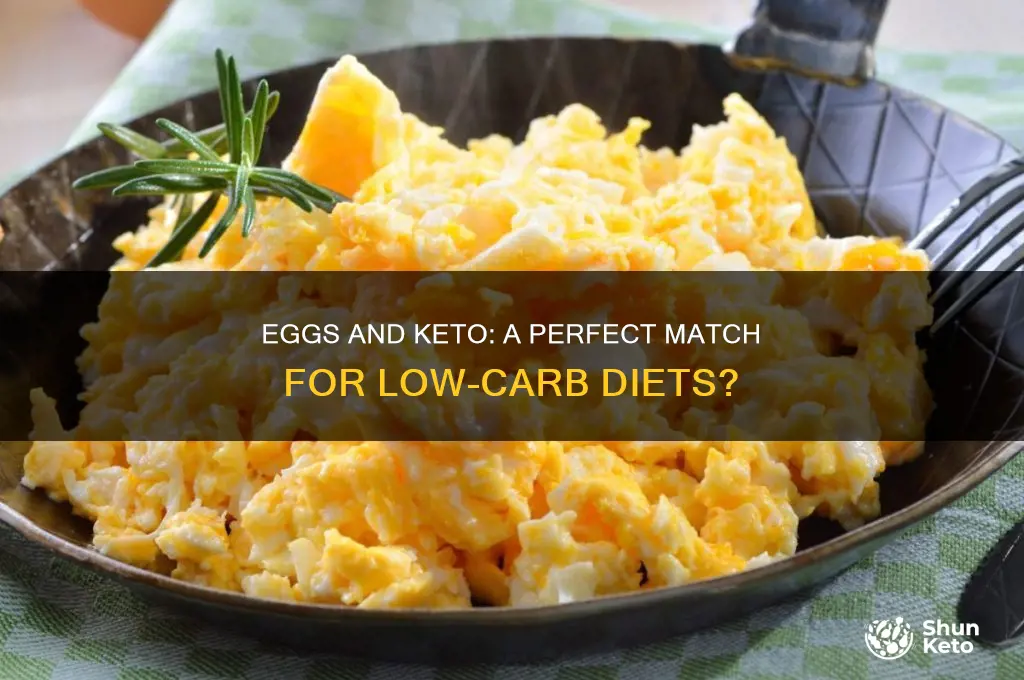 do eggs fit into keto diet