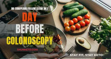Clear Liquid Diets: Europeans' Pre-Colonoscopy Rituals Explored