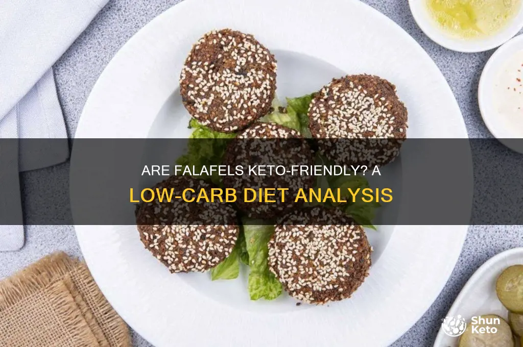 do falafels have keto