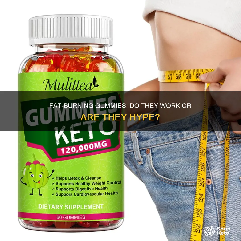 do fat burning gummies work