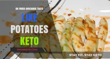 Keto-Friendly Fried Avocados: Do They Mimic Potato Flavor?