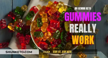 Gemini Keto Gummies: Do They Work for Weight Loss?