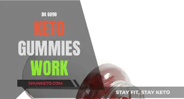 Keto Gummies: Do Go90's Work for Weight Loss?