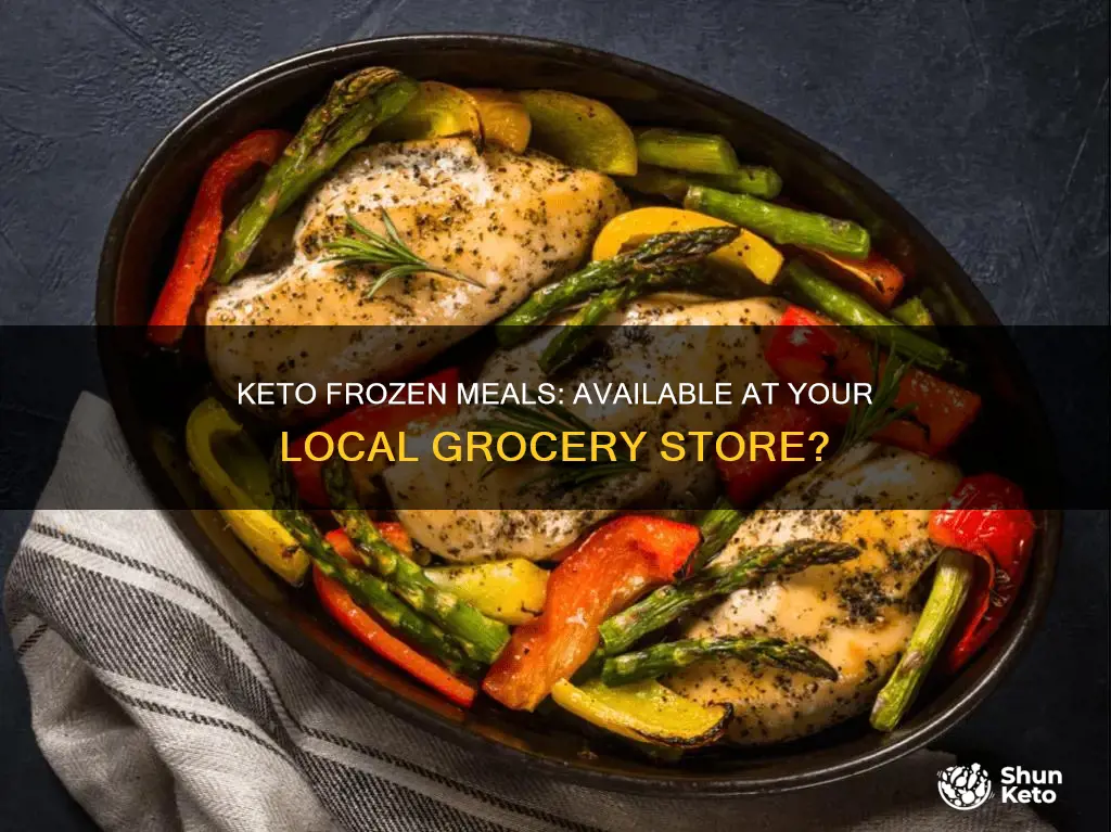 do grocery stores sell frozen keto meals