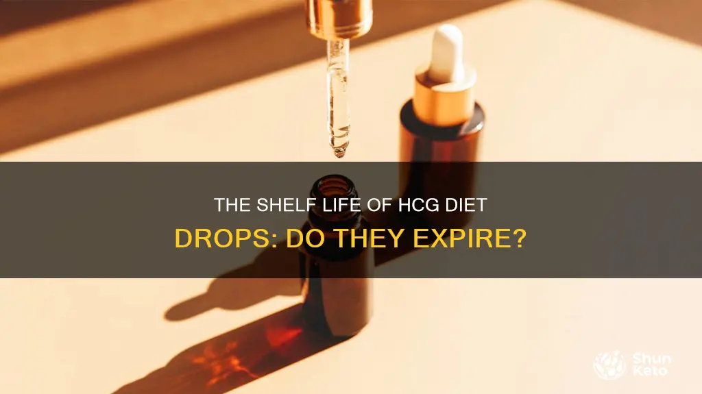 do hcg diet drops expire