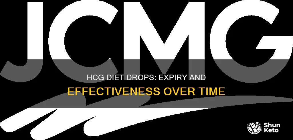 do hcg diet drops expire