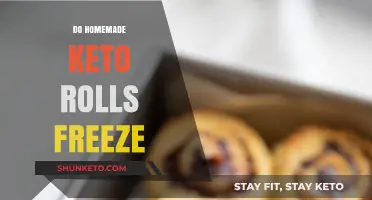 Can You Freeze Homemade Keto Rolls? A Complete Guide