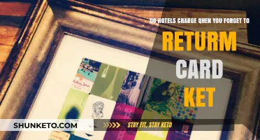 Forgotten Hotel Key Cards: Do You Get Charged for Not Returning Them?