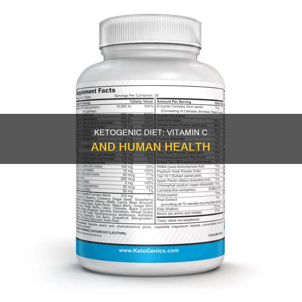do humans make vitamin c on the ketogenic diet