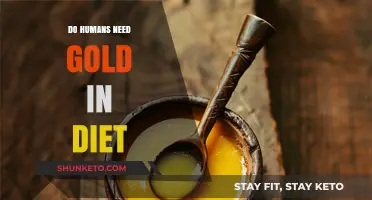 Gold in Diet: Is It Necessary?