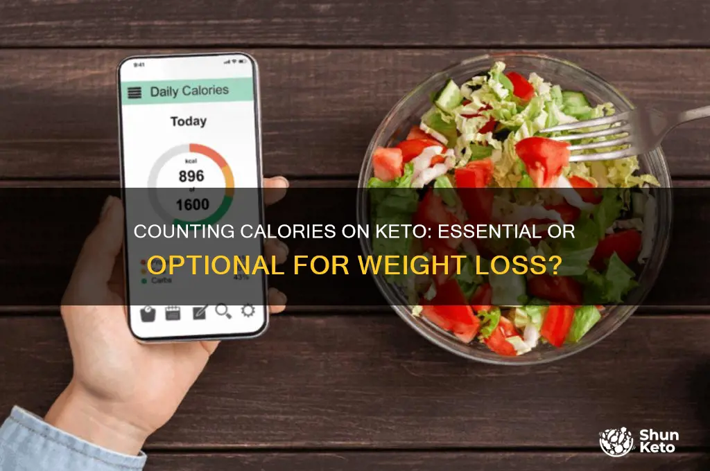 do i cound tcalories on keto
