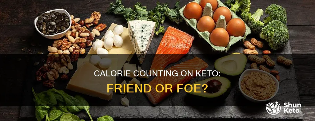 do I count calories on keto