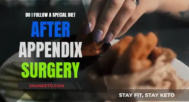 Special Diets: Appendix Surgery Recovery and Nutrition