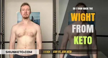 Keto Weight Regain: Understanding Post-Diet Weight Fluctuations and Solutions