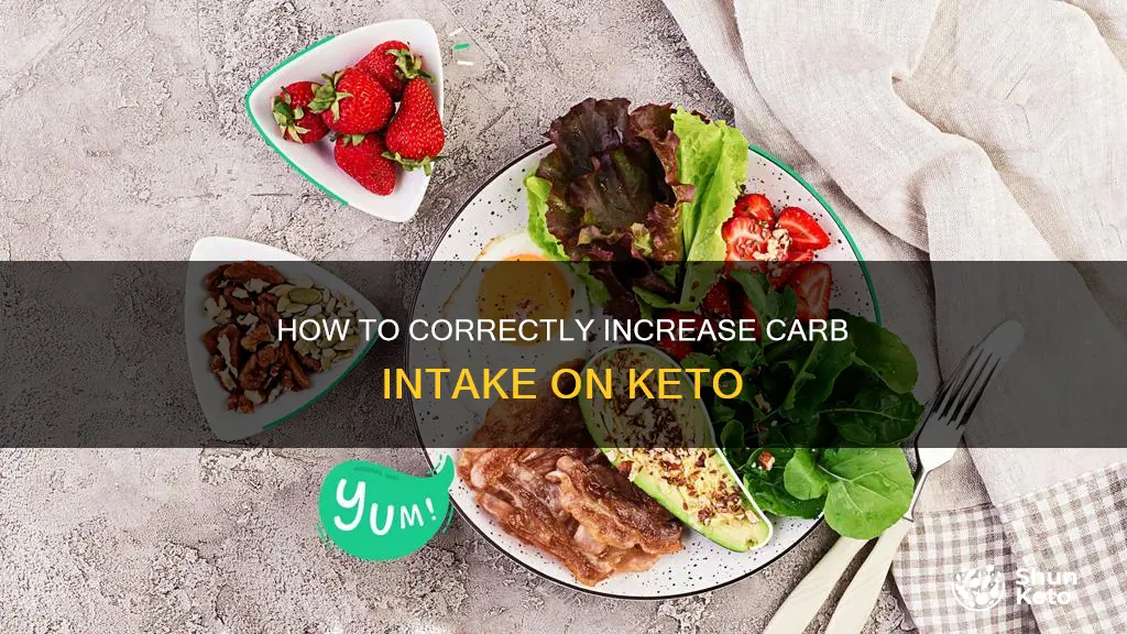 do i gradually increase my carb intake on keto