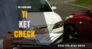 Do I Have a DMV Ticket? How to Check and What to Do