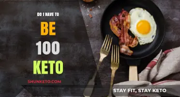 Keto Flexibility: Must You Be 100% Keto to Succeed?