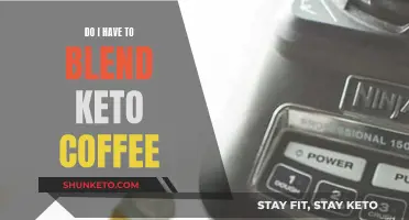 Blending Keto Coffee: Is It Necessary?