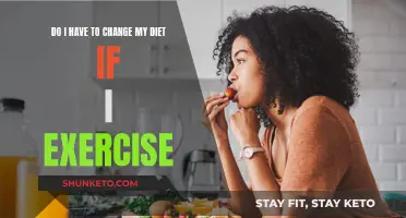 Exercise and Diet: What's the Real Relationship?