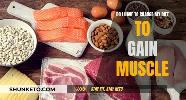 Building Muscle: Diet Changes for Maximum Results