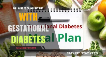 Gestational Diabetes: Diet Changes and What to Eat