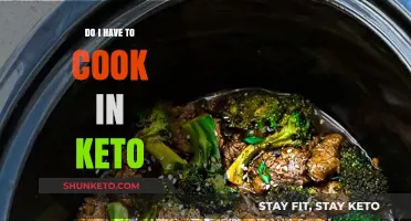 Keto Cooking Simplified: Must You Cook to Stay in Ketosis?