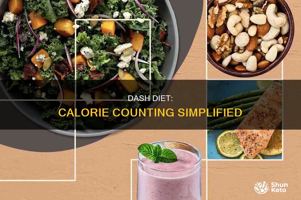 do i have to count calories dash diet