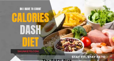 Calorie Counting on the DASH Diet: Is It Necessary?
