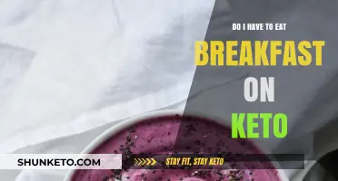 Breakfast on Keto: Is It a Must or a Miss?