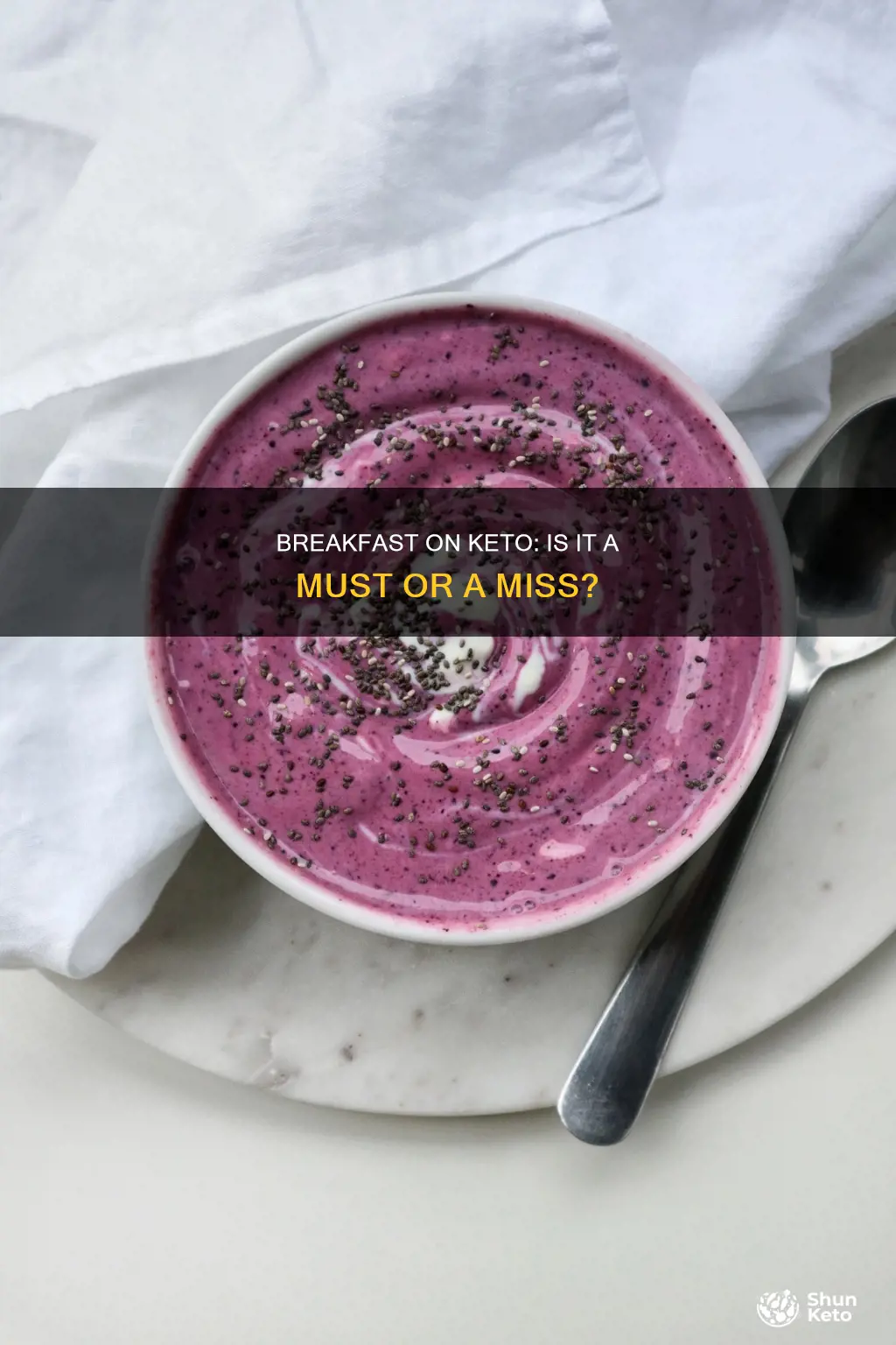 do i have to eat breakfast on keto