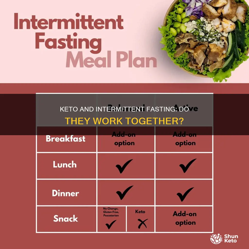 do i have to eat keto while intermittent fasting
