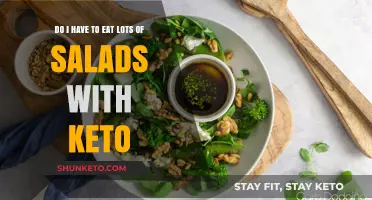 Keto and Salads: Are Leafy Greens a Must for Success?