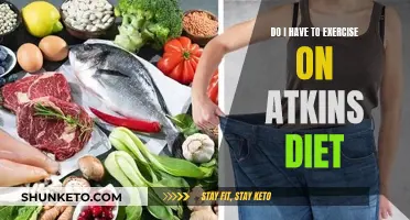 Exercise and Atkins Diet: Is It Necessary?