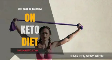 Keto and Exercise: Is Working Out Necessary for Ketogenic Success?