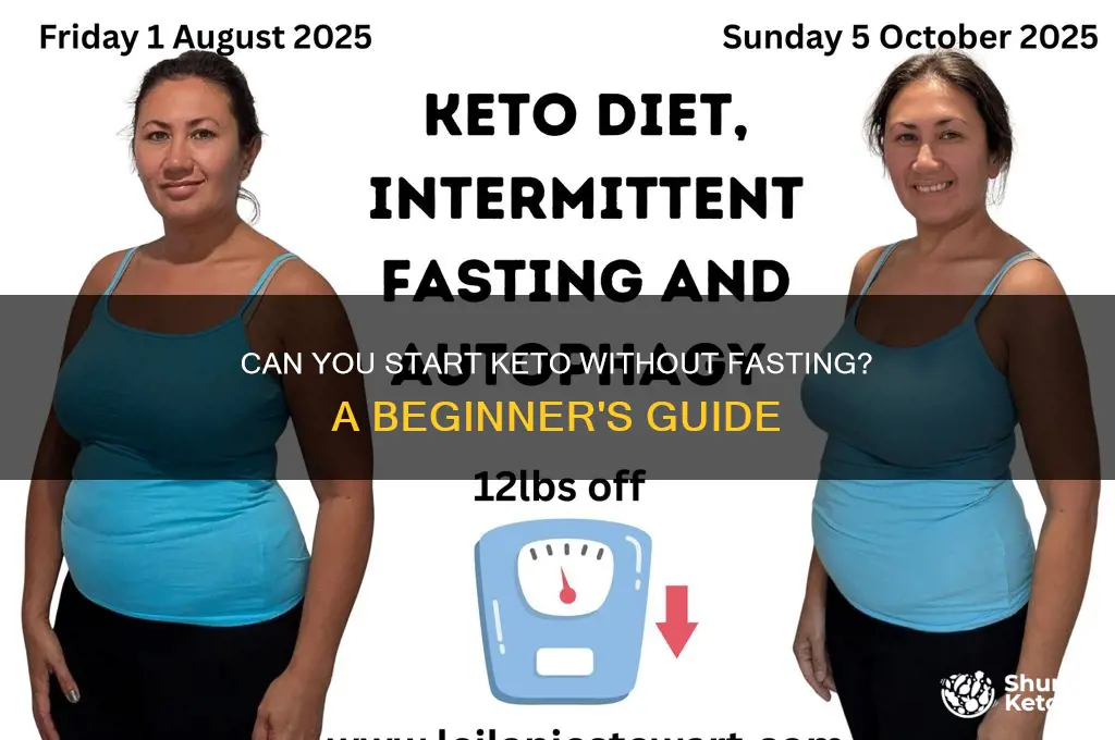 do i have to fast to start keto diet