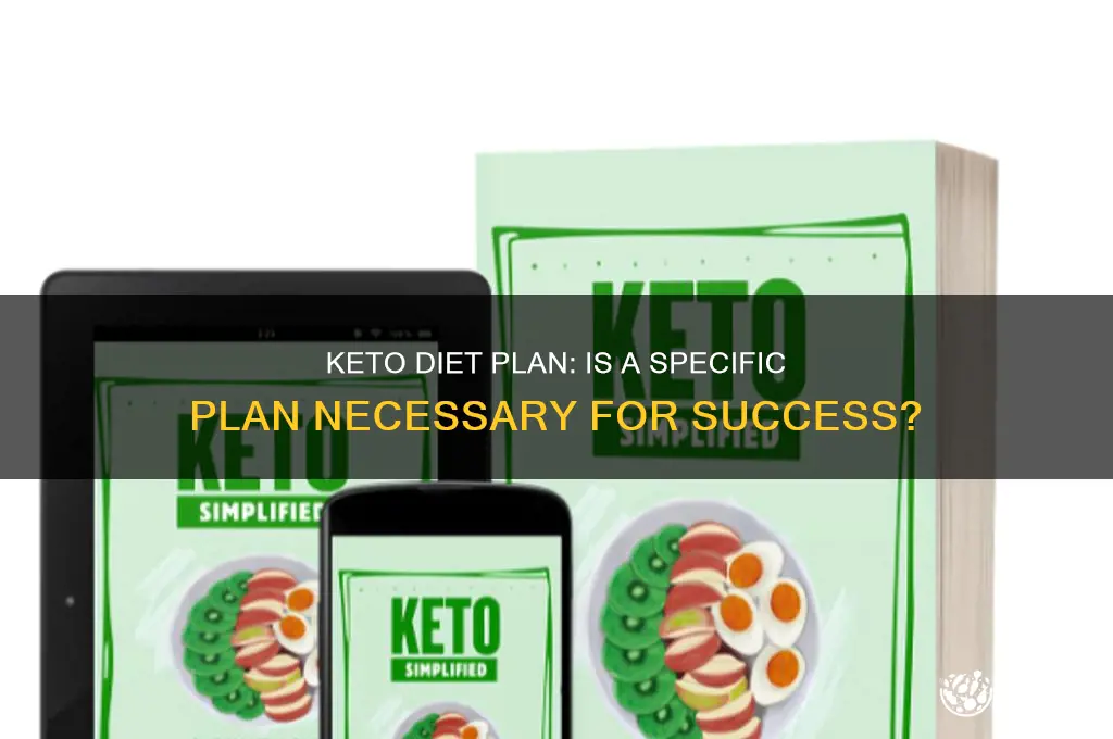 do i have to follow a specific keto diet plan