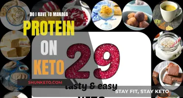 Managing Protein Intake While on a Keto Diet